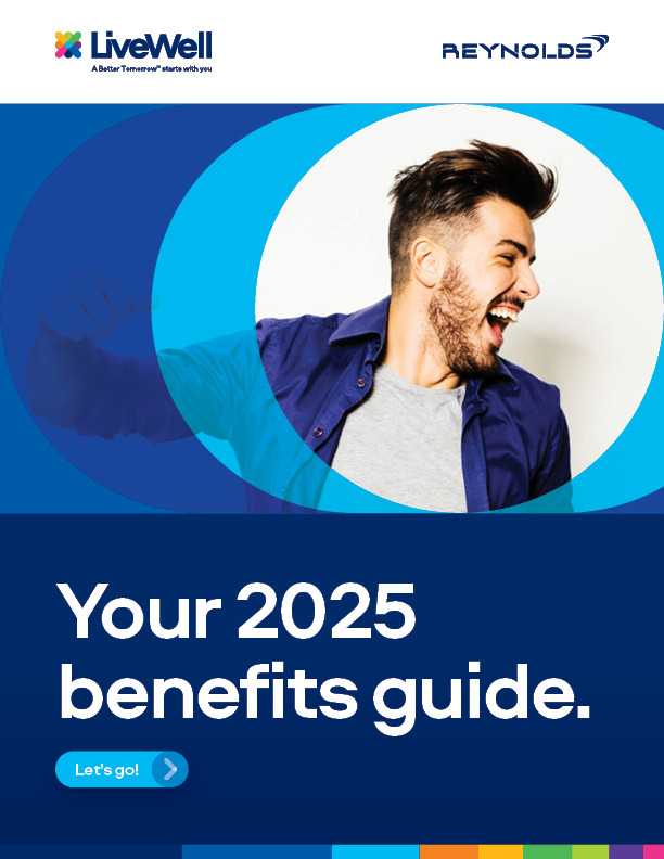 Thumbnail of the 2025 Benefits Guide